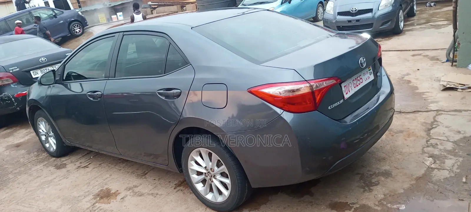 Toyota Corolla 2018 Blue