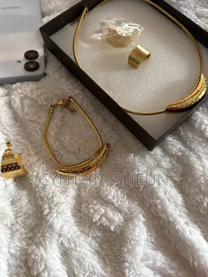 Necklace With Earing and Ring
