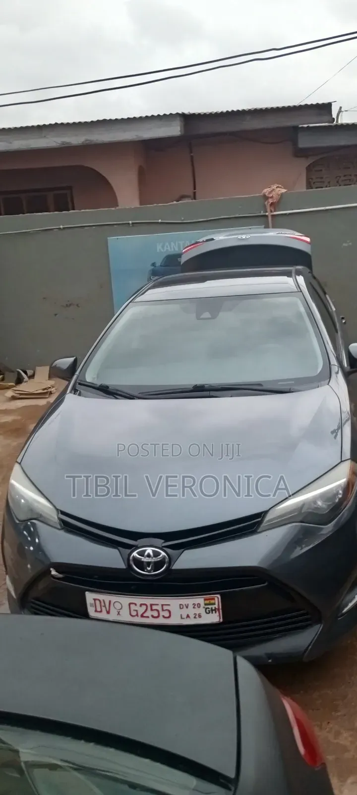 Toyota Corolla 2018 Blue
