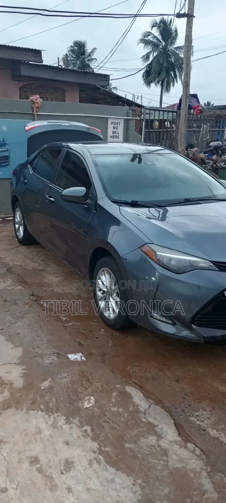 Toyota Corolla 2018 Blue