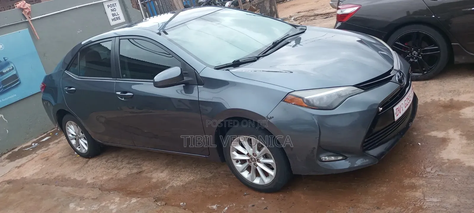 Toyota Corolla 2018 Blue