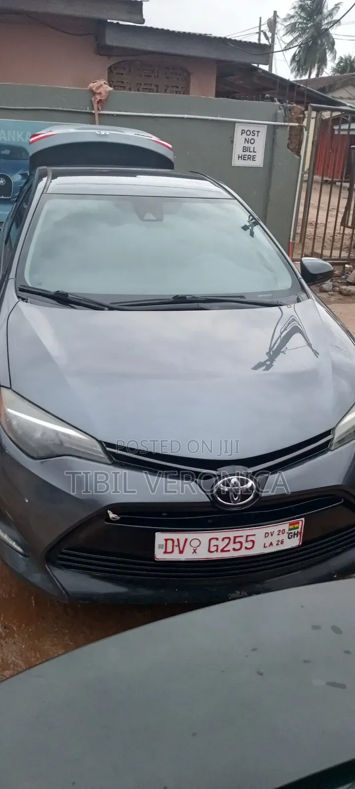 Toyota Corolla 2018 Blue