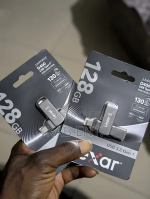 Lexar 3.1 Usb/Type C Flashdrive 128 Gig