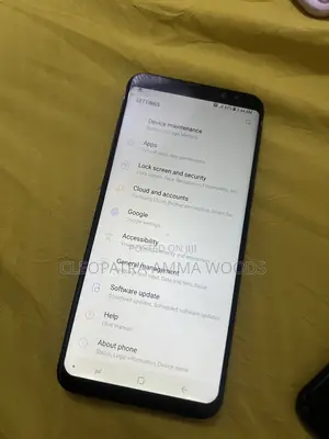 Samsung Galaxy S8 Plus 64 GB Black