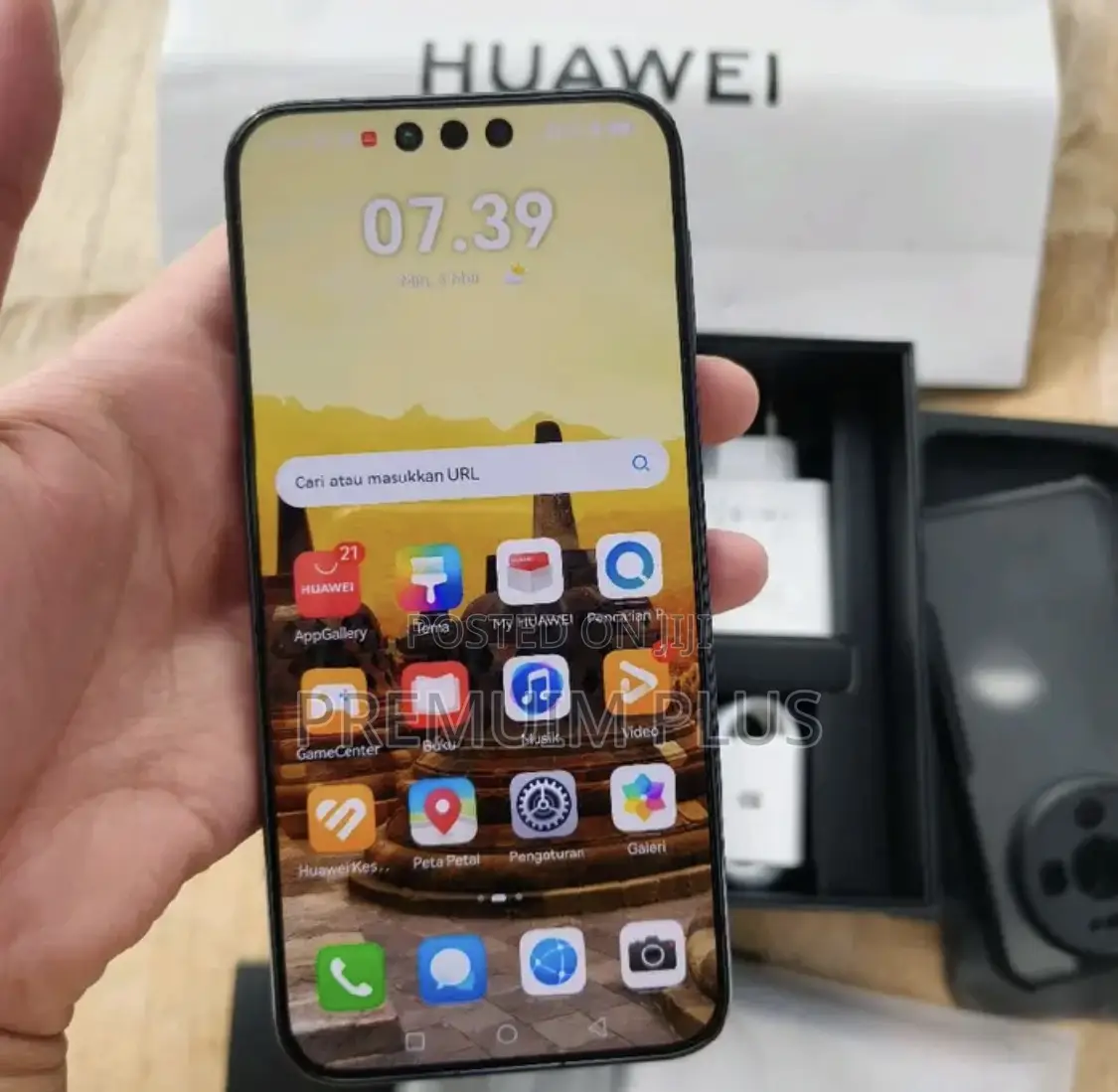 New Huawei Mate 80 Pro 5G 512 GB Gray