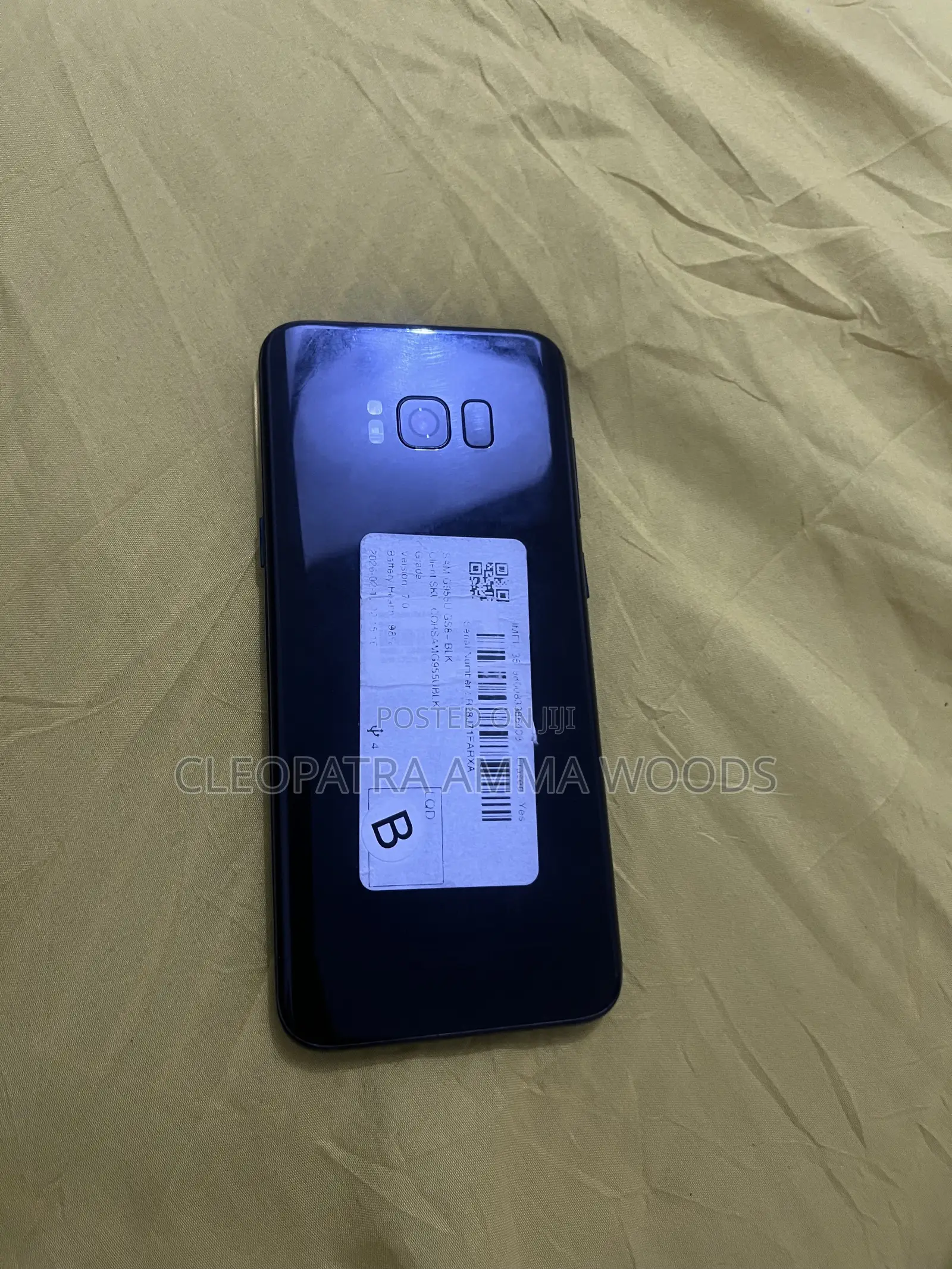Samsung Galaxy S8 Plus 64 GB Black
