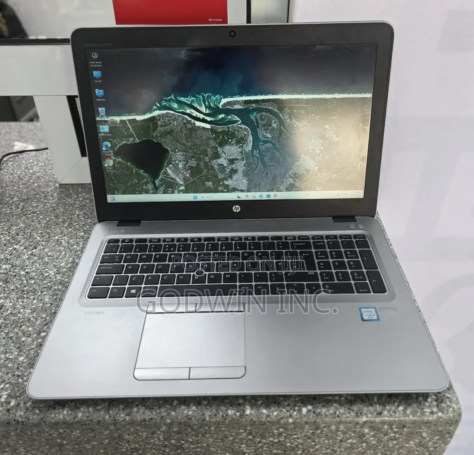 Laptop HP EliteBook 850 G3 8GB Intel Core i5 SSD 256GB