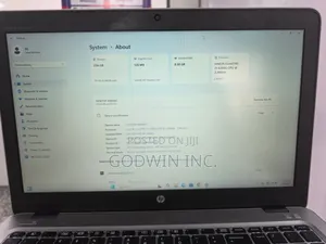 Laptop HP EliteBook 850 G3 8GB Intel Core i5 SSD 256GB