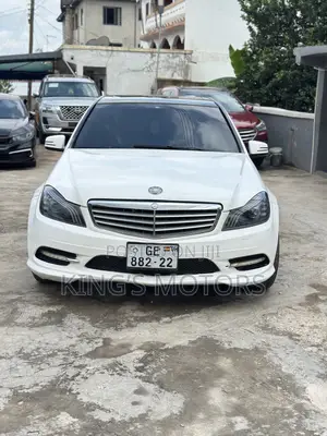 Mercedes-Benz C250 2014 White
