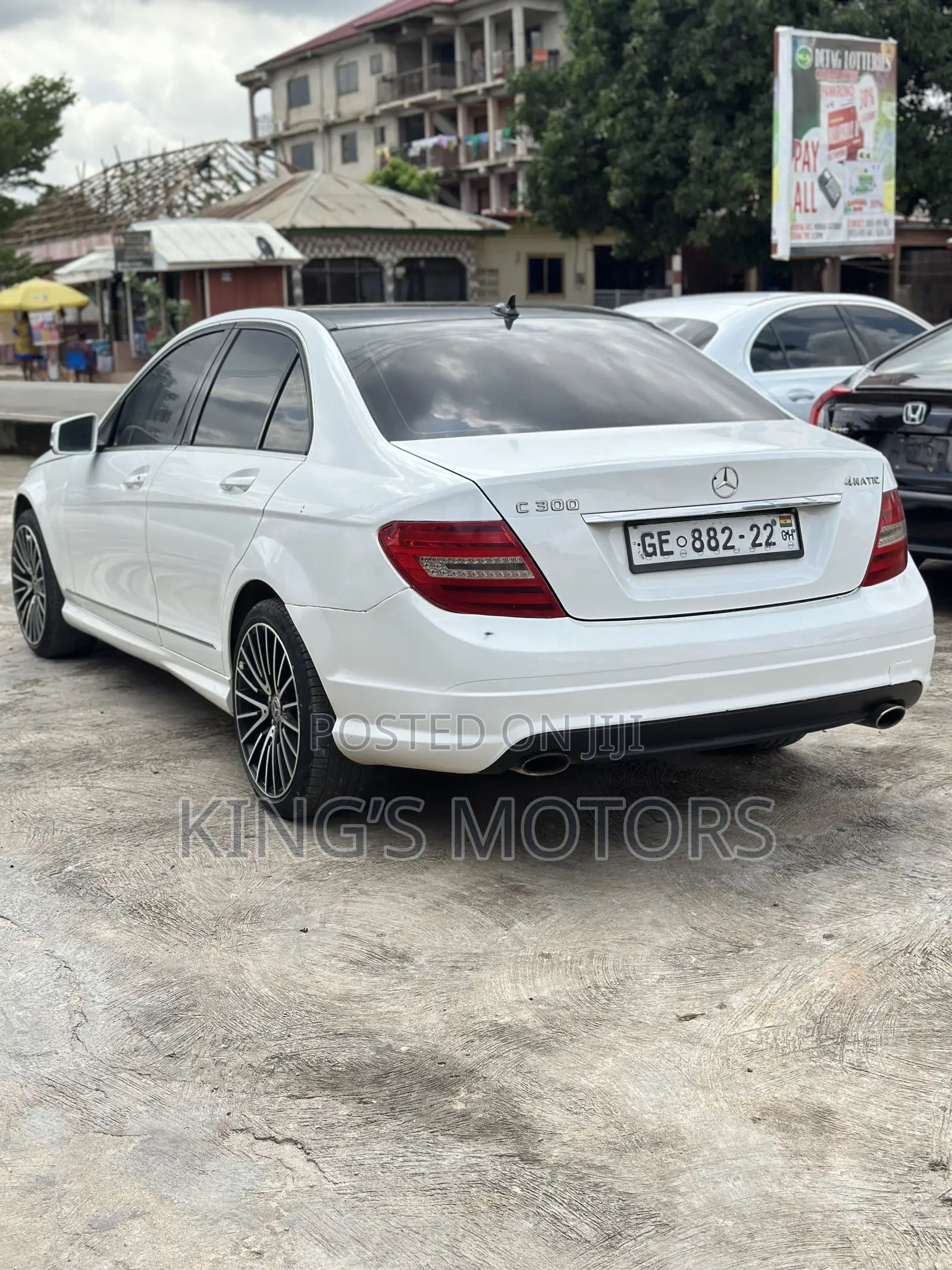 Mercedes-Benz C250 2014 White