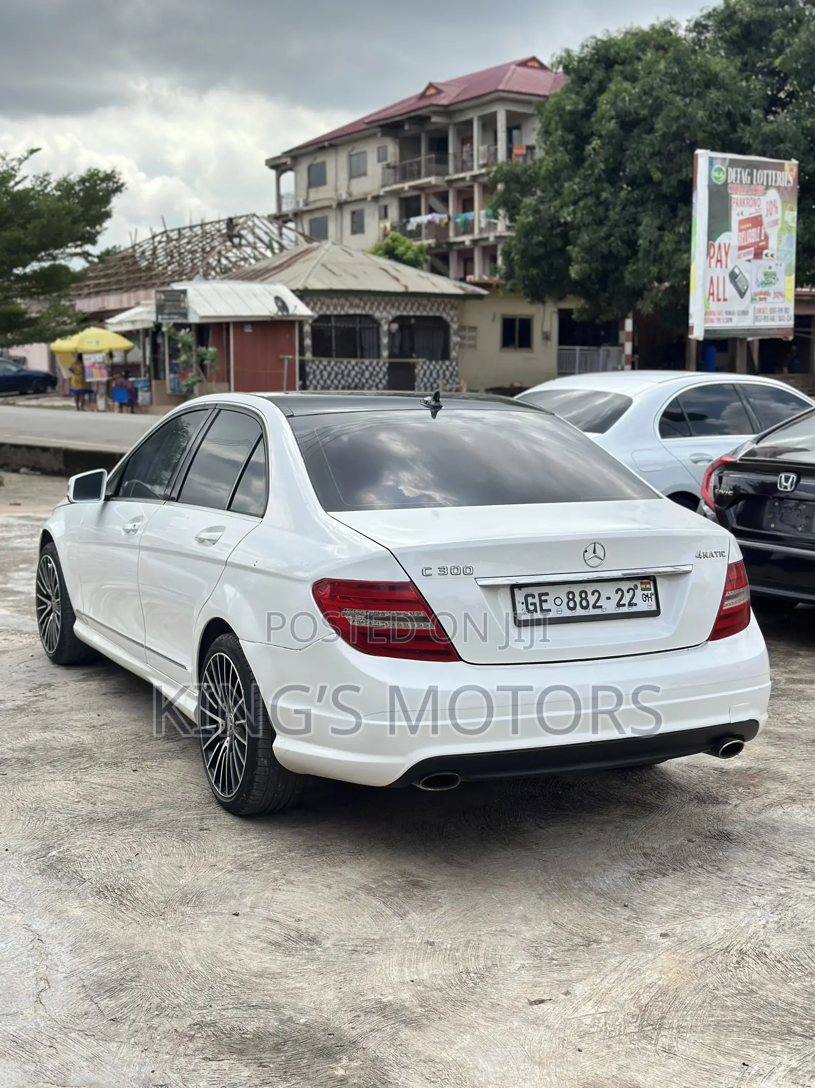 Mercedes-Benz C250 2014 White