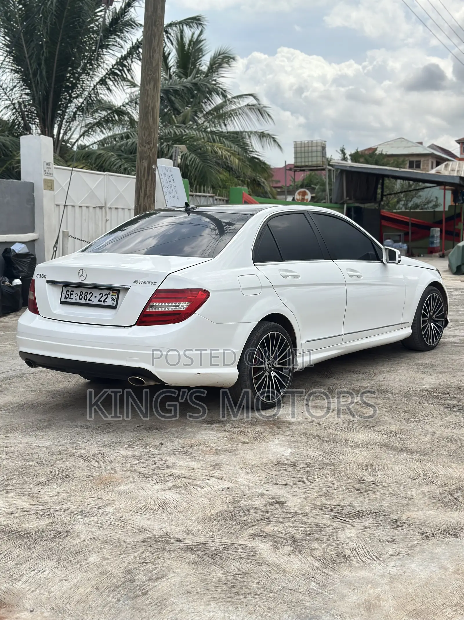 Mercedes-Benz C250 2014 White