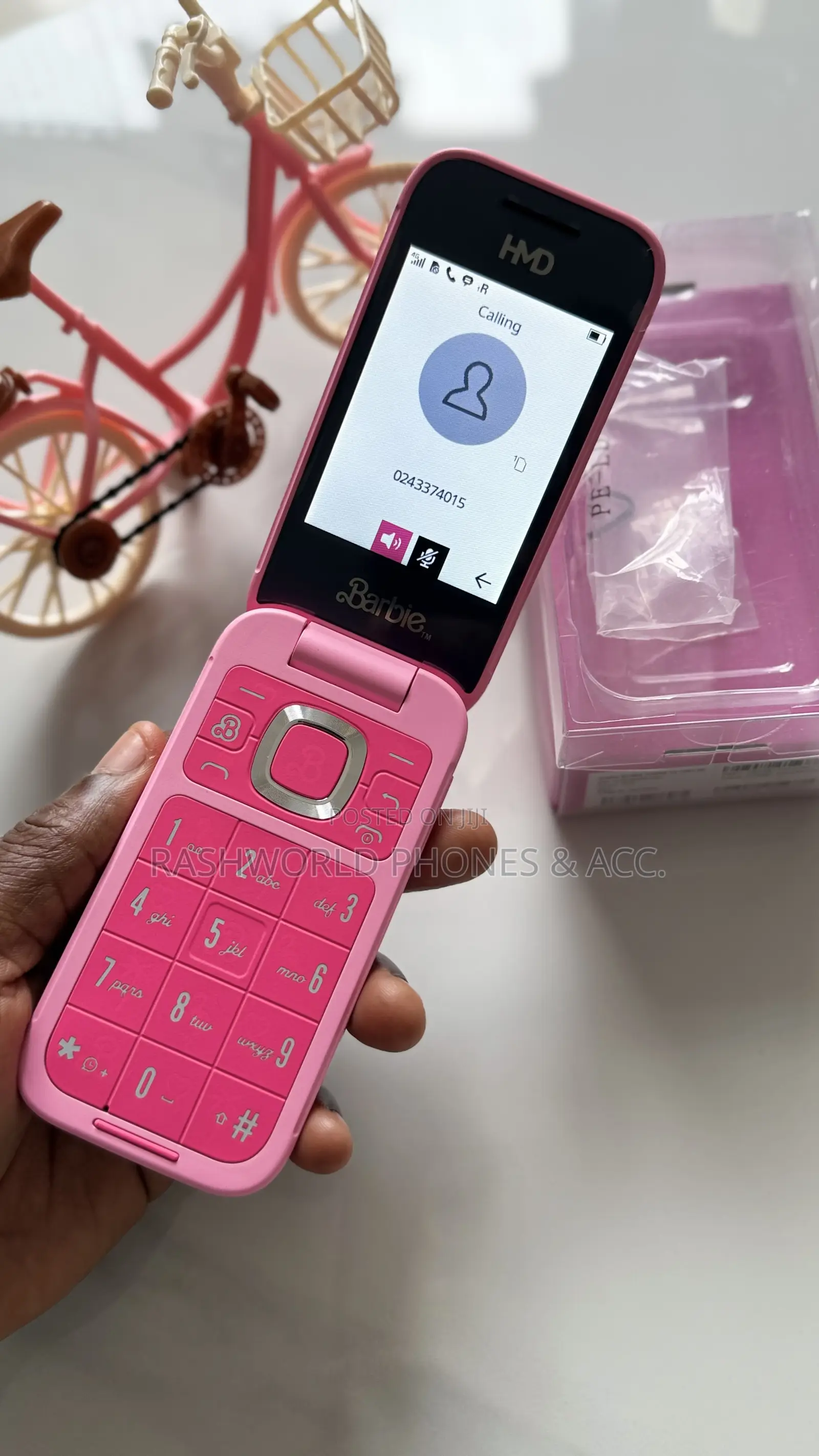 New Nokia 2660 Flip Pink