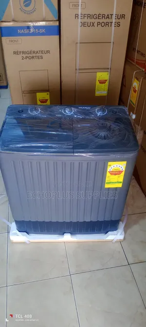 Nasco 10kg Washing Machine/Twin Tub