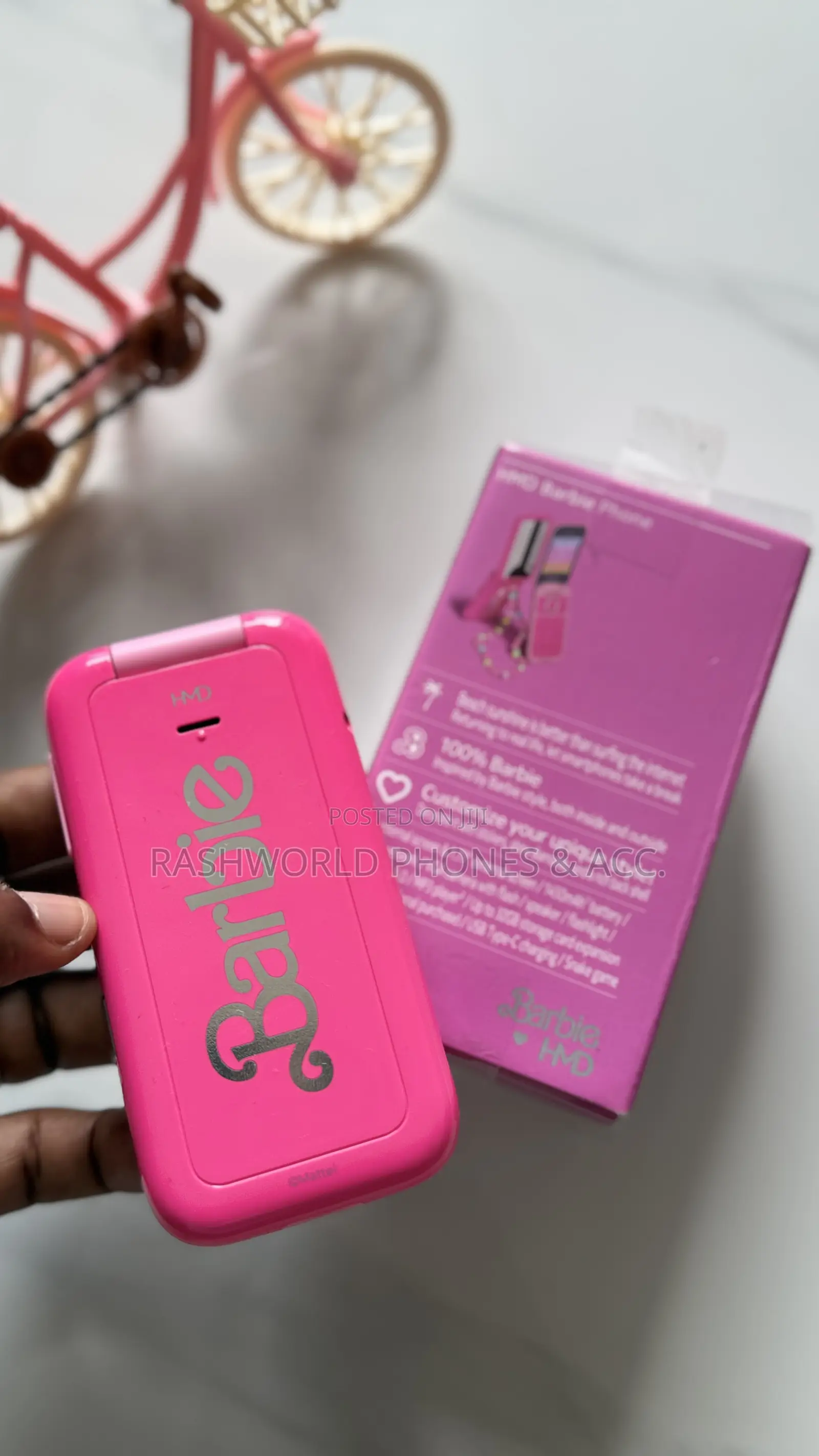 New Nokia 2660 Flip Pink