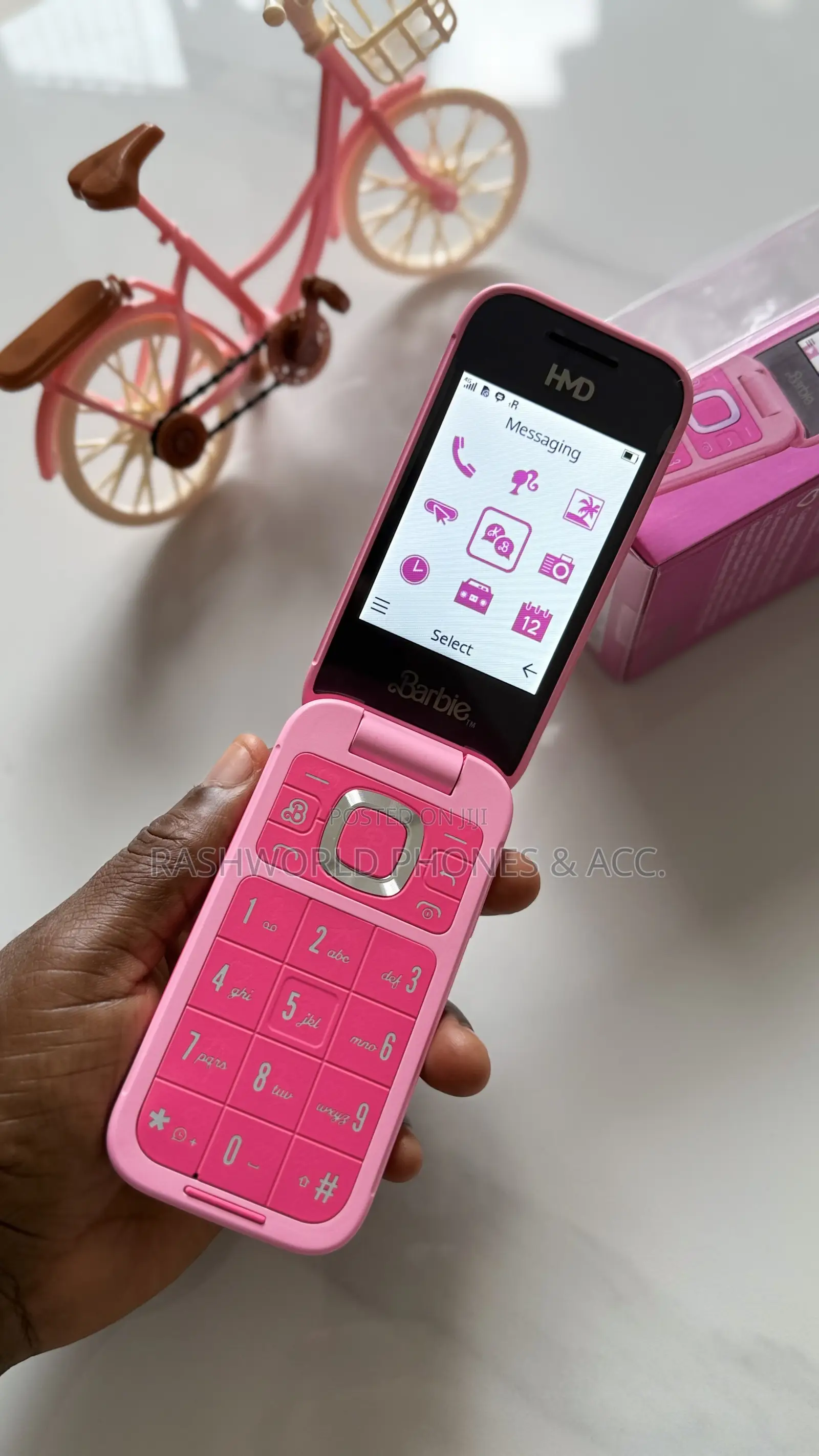 New Nokia 2660 Flip Pink