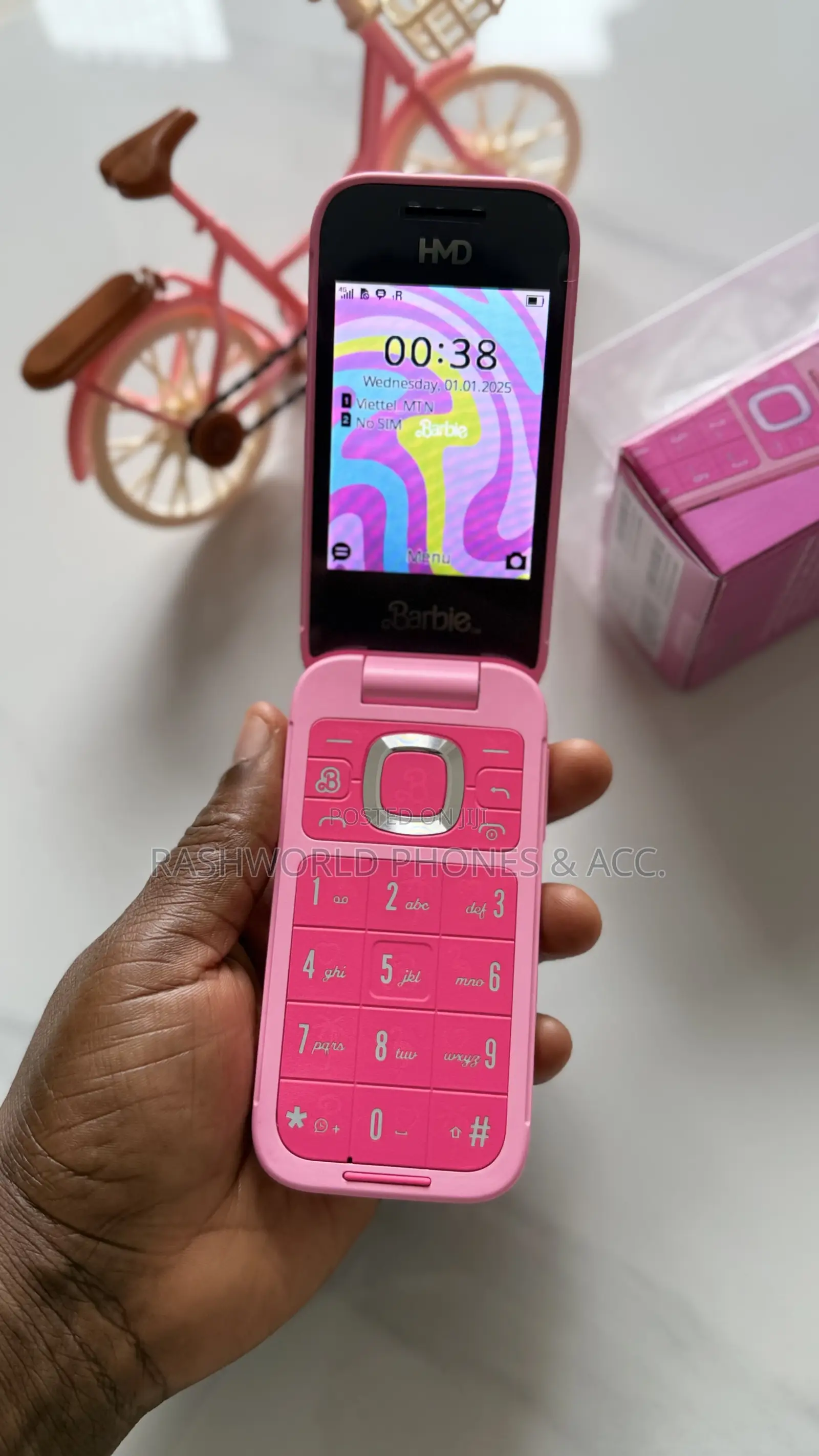 New Nokia 2660 Flip Pink
