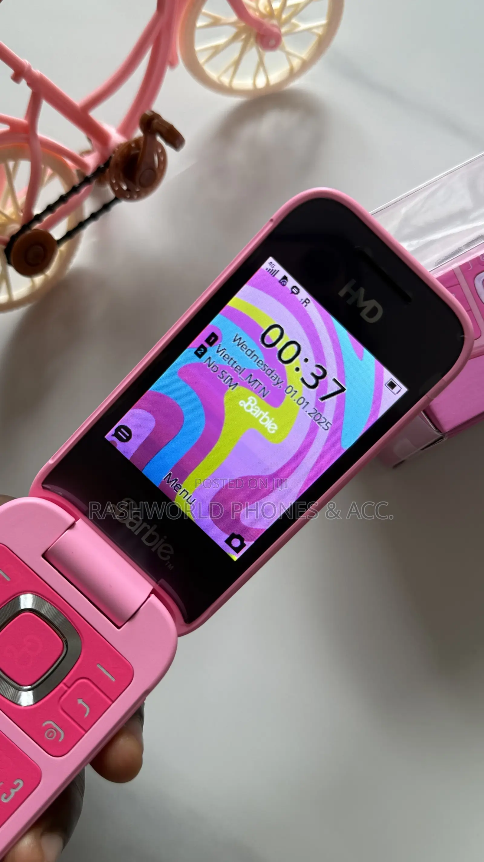 New Nokia 2660 Flip Pink