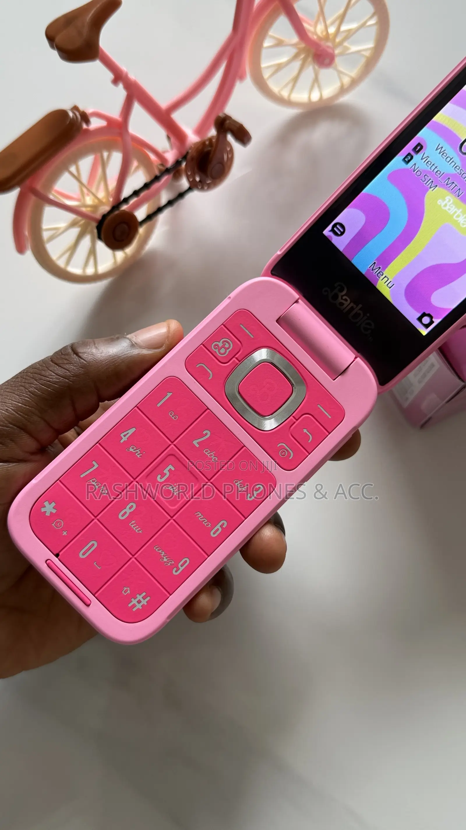 New Nokia 2660 Flip Pink