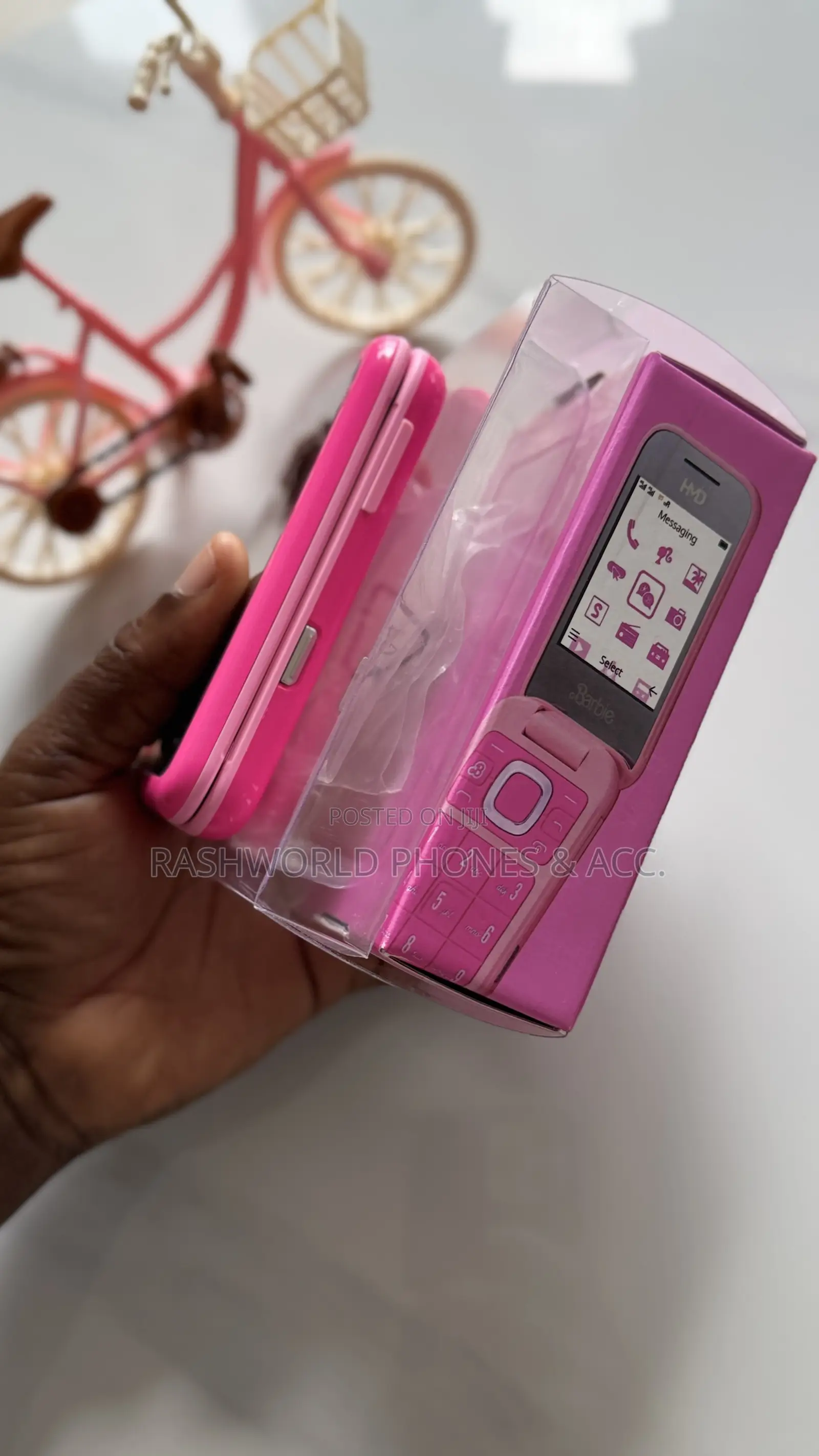 New Nokia 2660 Flip Pink