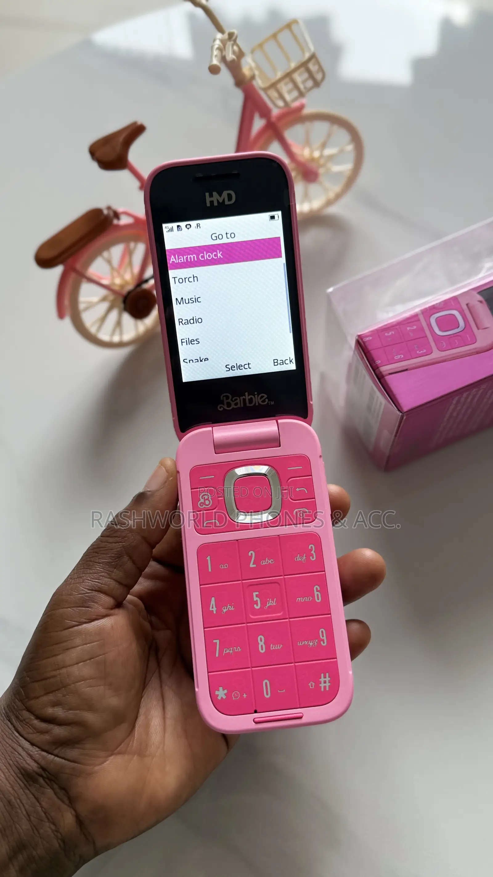 New Nokia 2660 Flip Pink