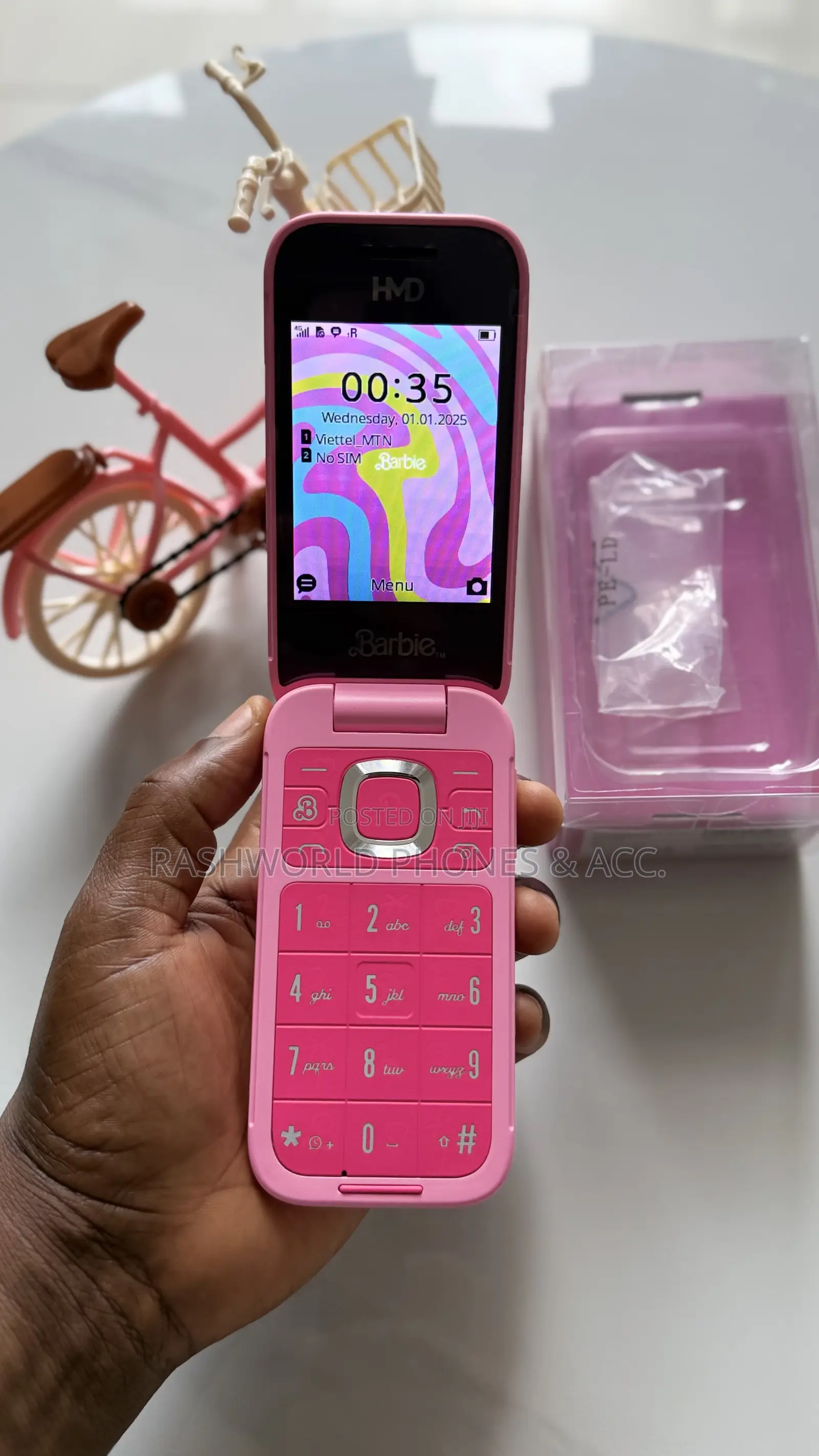 New Nokia 2660 Flip Pink