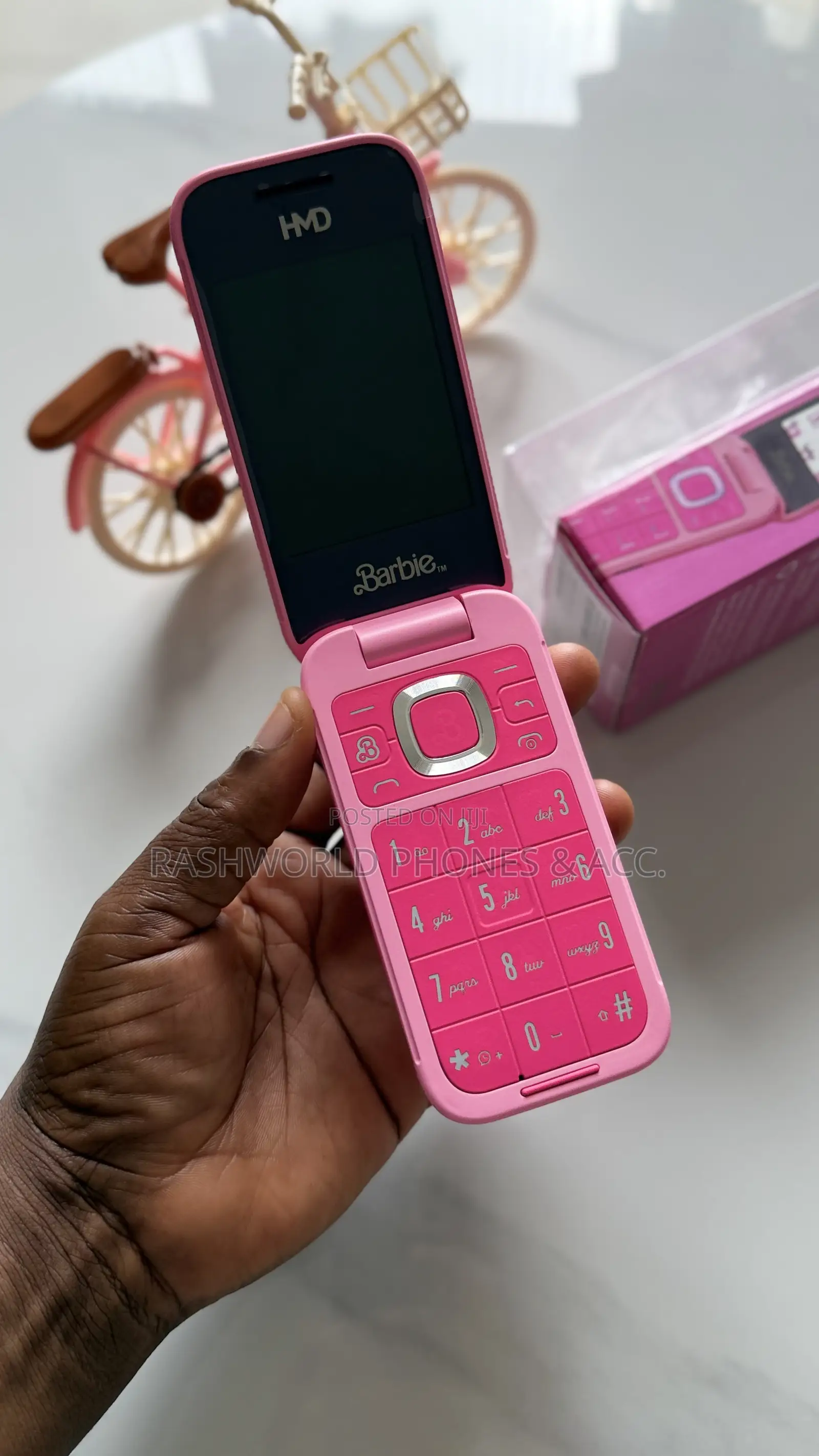New Nokia 2660 Flip Pink