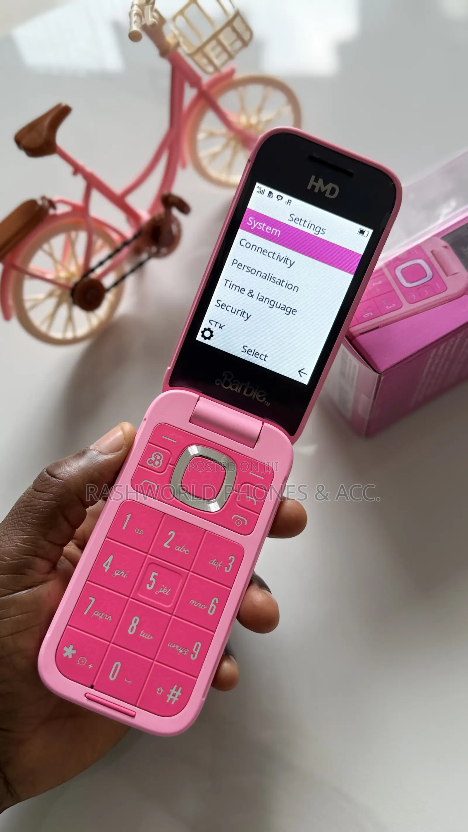 New Nokia 2660 Flip Pink