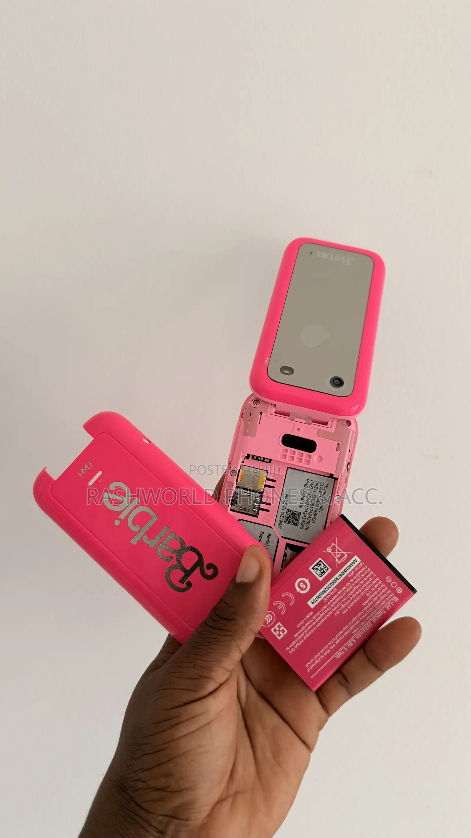 New Nokia 2660 Flip Pink