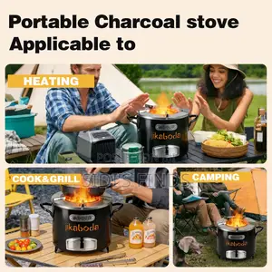 Extra Large Jikoboda Coalpot