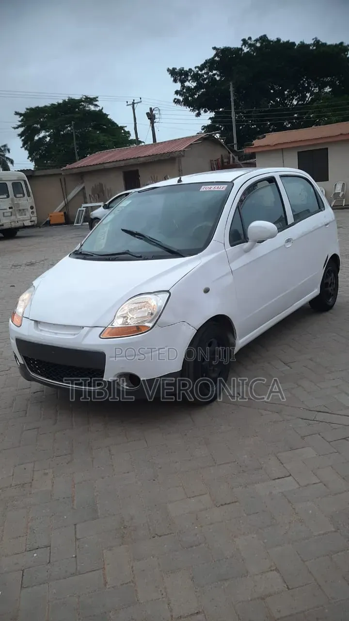 Daewoo Matiz 2009 White