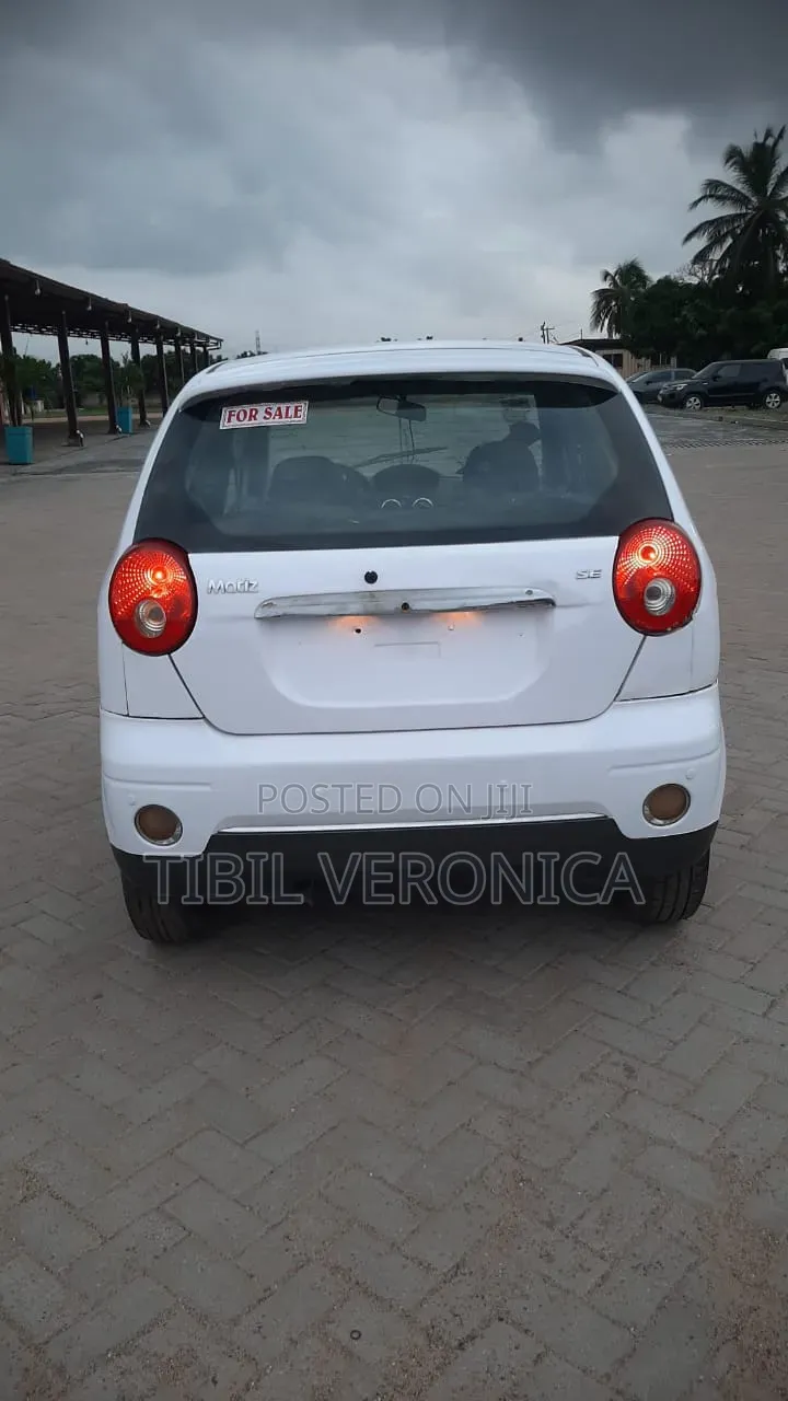 Daewoo Matiz 2009 White
