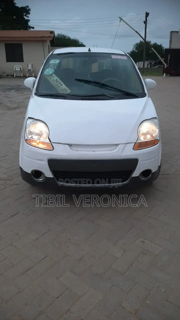 Daewoo Matiz 2009 White