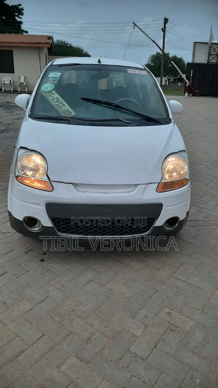 Daewoo Matiz 2009 White