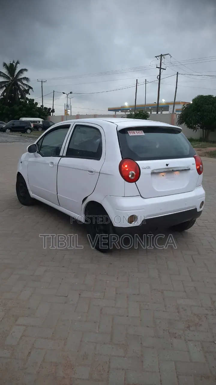 Daewoo Matiz 2009 White