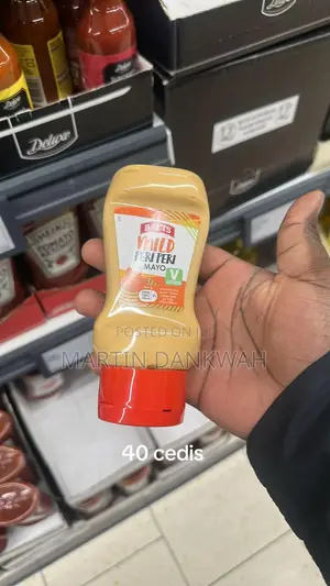 Ketchup and Mayonnaise From Uk