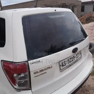 Subaru Forester 2.5X Automatic 2010 White