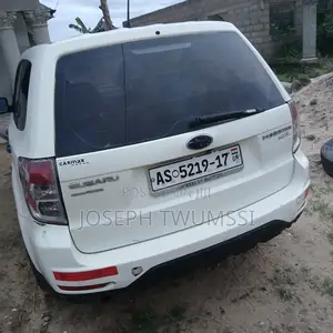 Subaru Forester 2.5X Automatic 2010 White