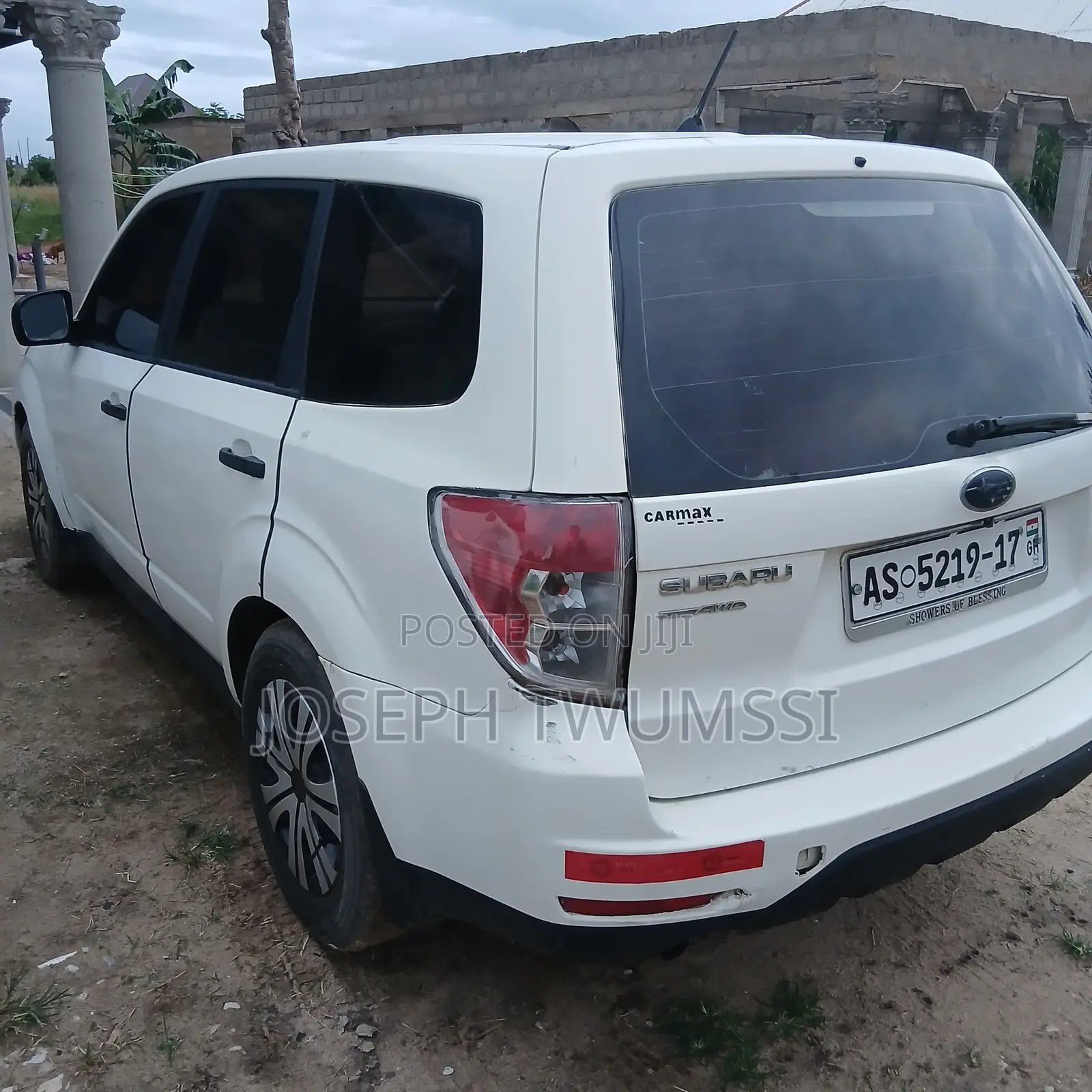 Subaru Forester 2.5X Automatic 2010 White