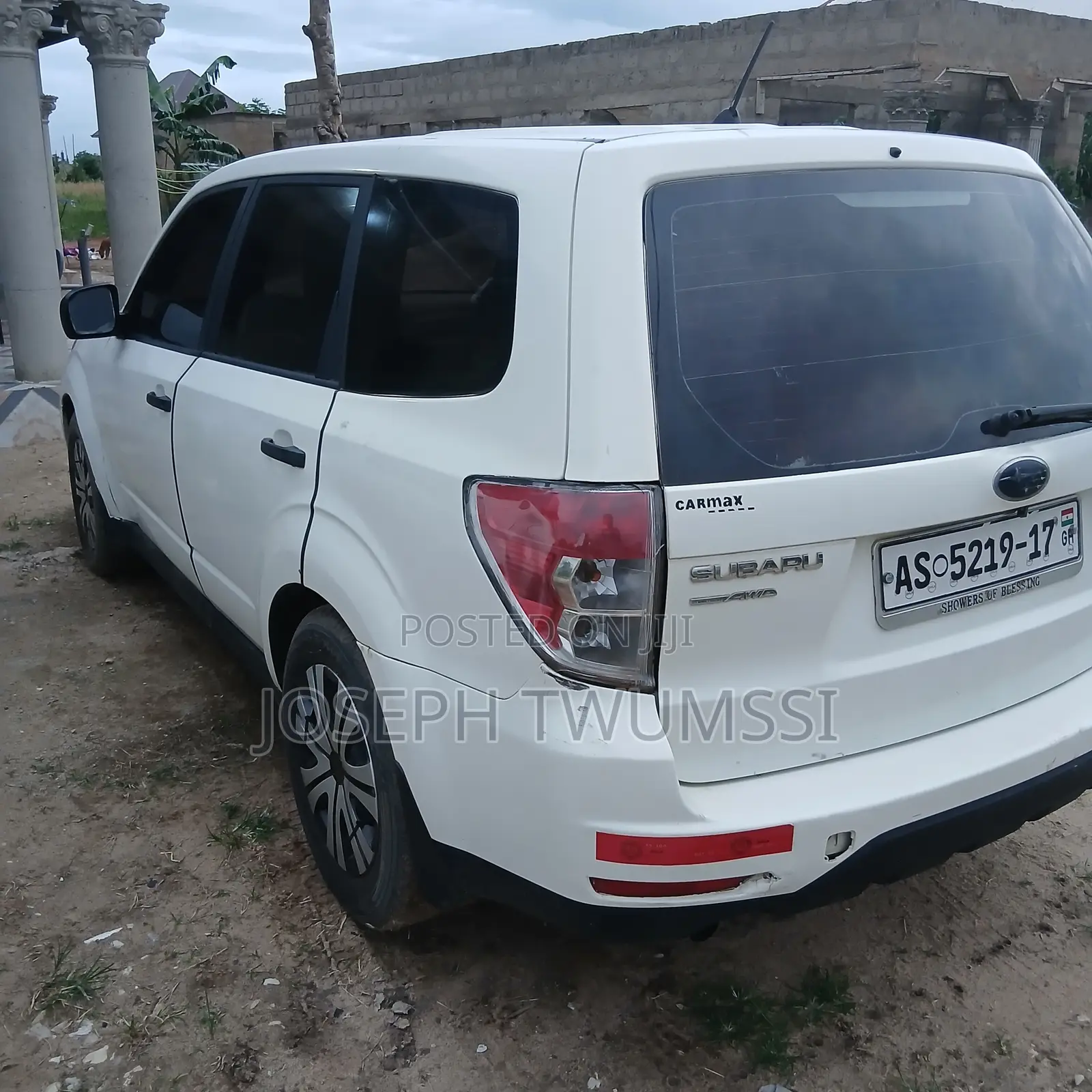Subaru Forester 2.5X Automatic 2010 White