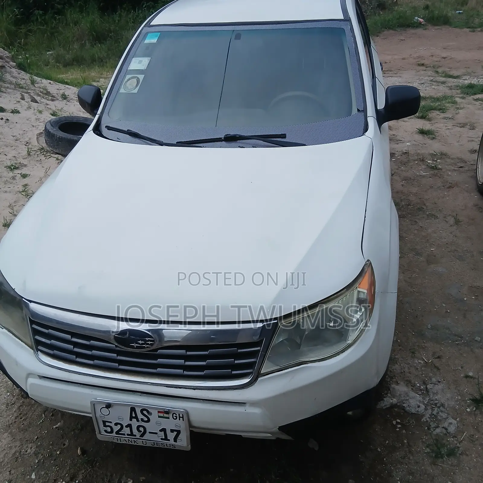 Subaru Forester 2.5X Automatic 2010 White