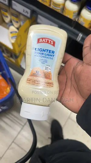 Ketchup and Mayonnaise From Uk