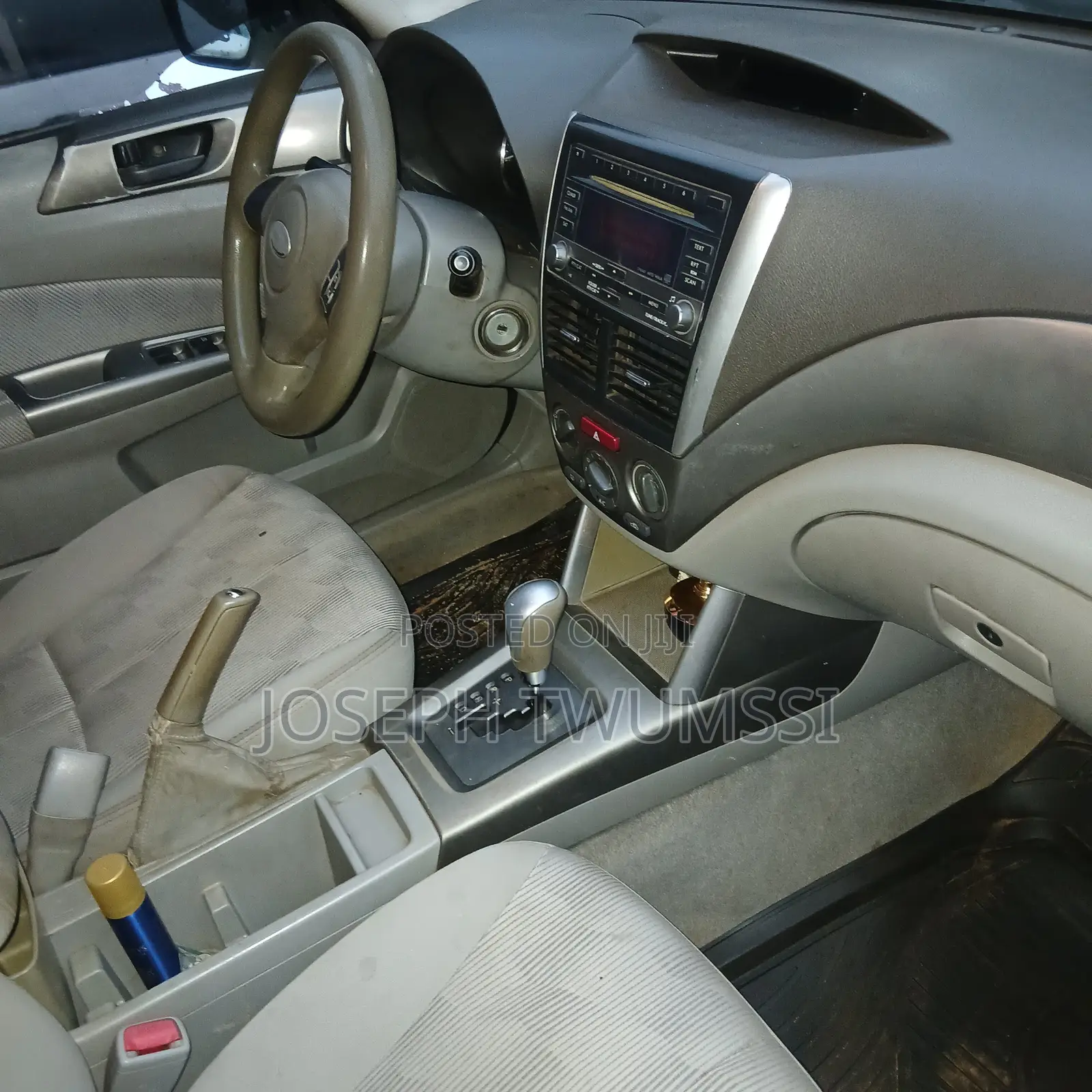 Subaru Forester 2.5X Automatic 2010 White