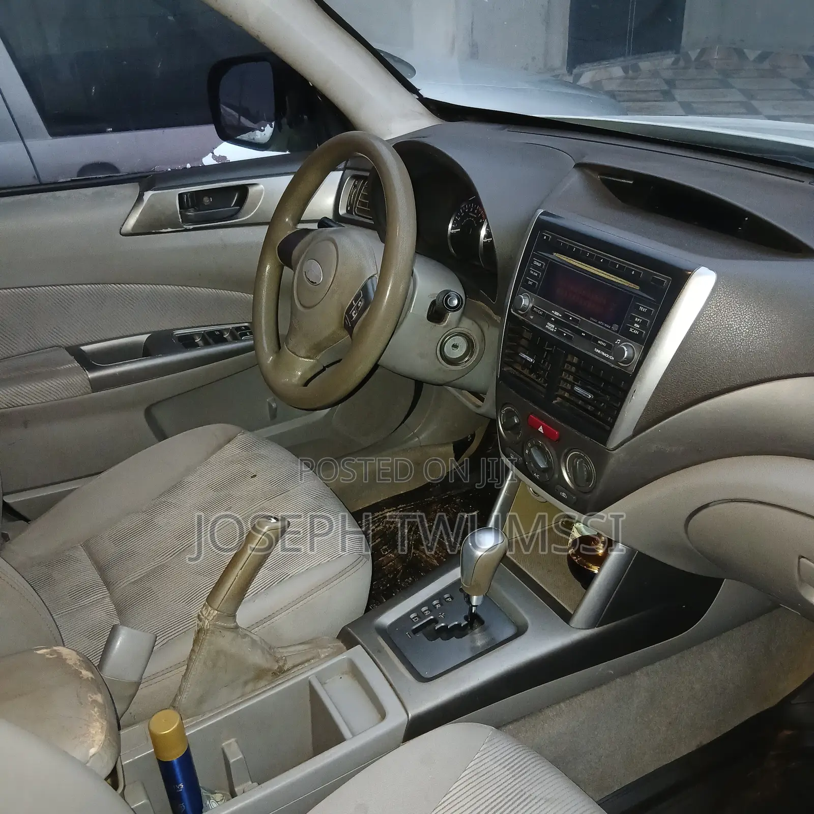 Subaru Forester 2.5X Automatic 2010 White