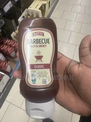 Ketchup and Mayonnaise From Uk