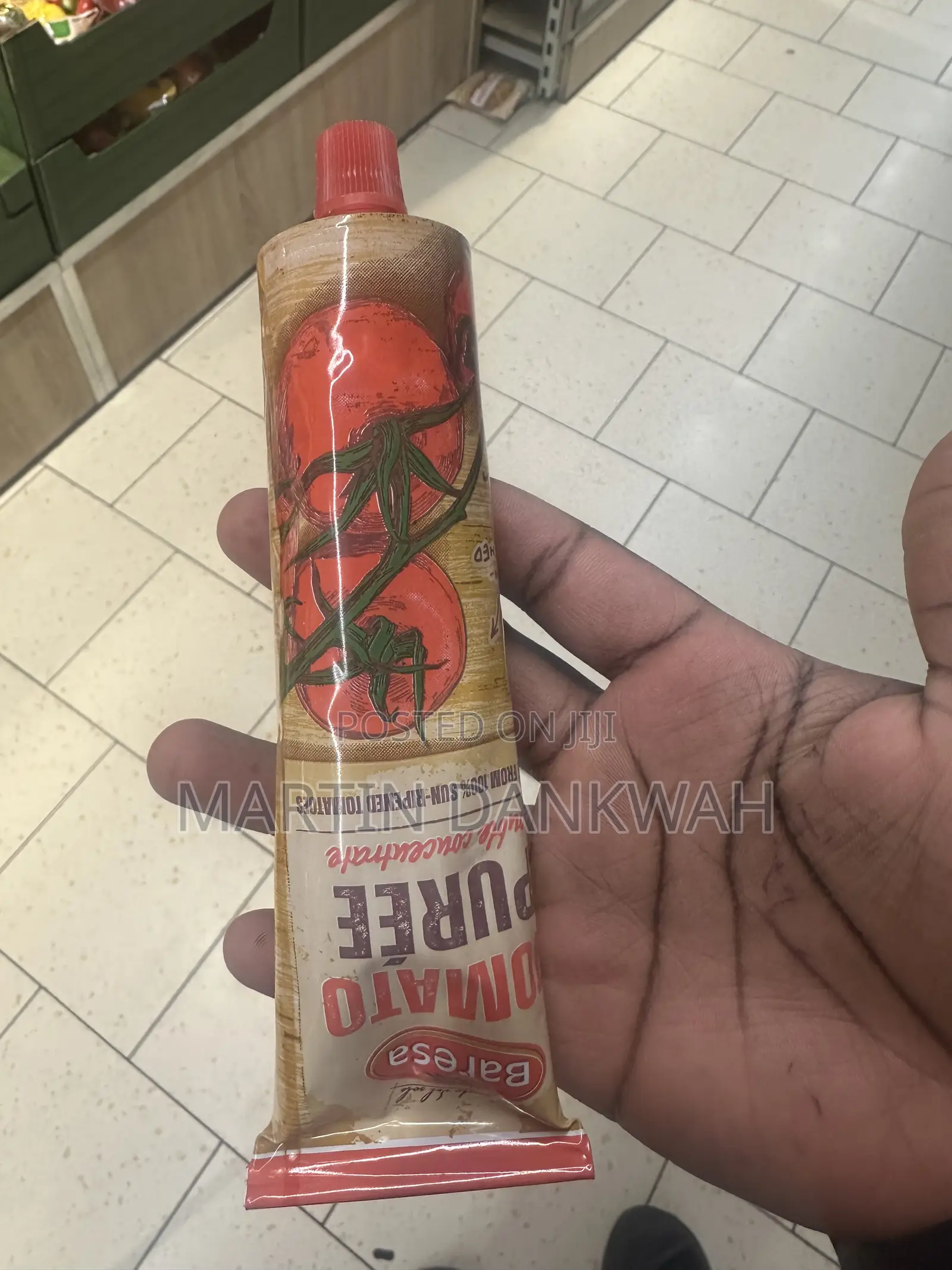 Ketchup and Mayonnaise From Uk