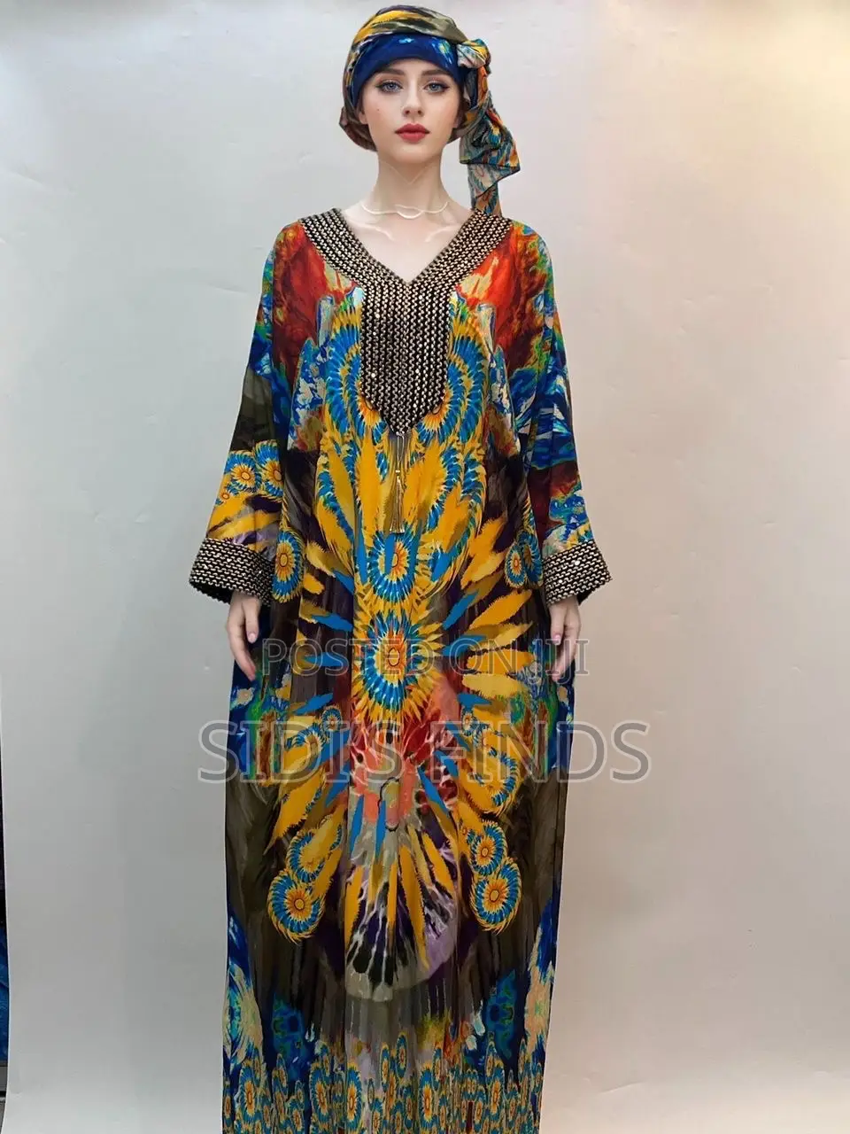 Fashion Plus Size Party Dress