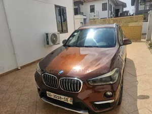BMW X1 2018 Gold