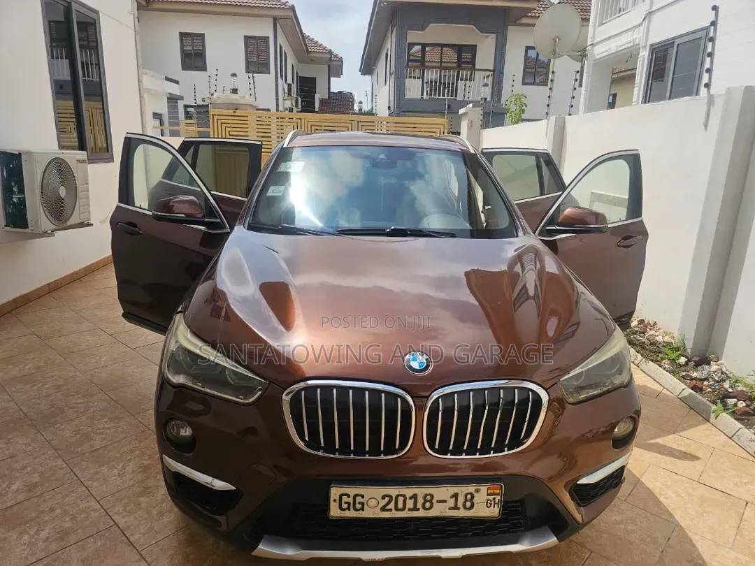 BMW X1 2018 Gold