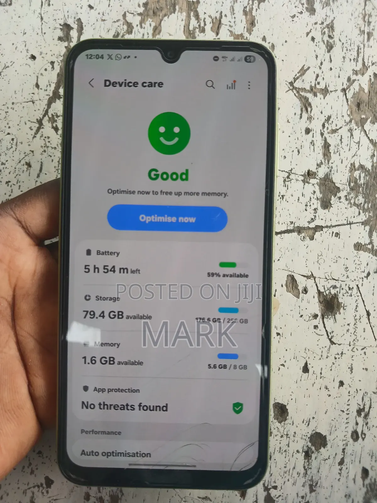Samsung Galaxy A25 256 GB Gold